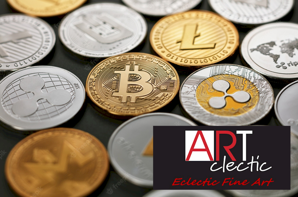 "Crypto and Cocktails” ARTclectic Gallery Event